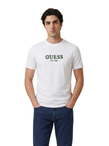 Мъжка тениска с къс ръкав Guess
