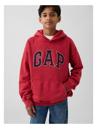 Детски суитшърт GAP с лого VintageSoft
