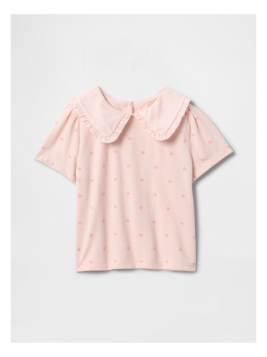 Топ за момичета GAP с яка