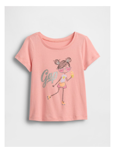 Детска тениска GAP с лого