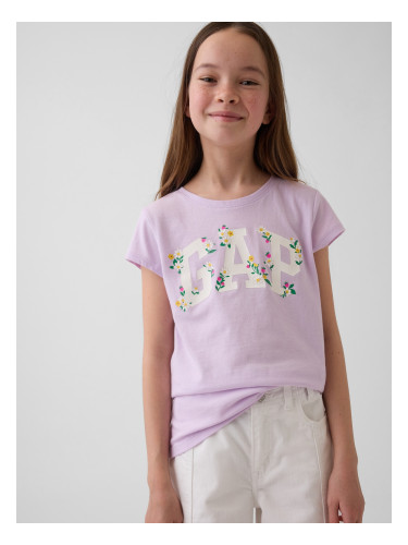 Детска тениска GAP с лого