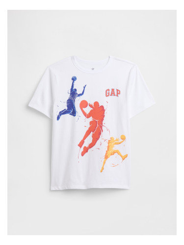 Детска тениска GAP с щампа - Момчета