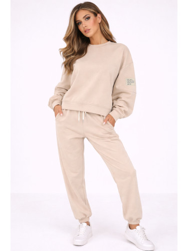 Чанта през рамо Fashion Beżowy