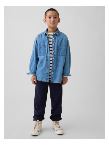 Момчешки спортни панталони GAP с лого