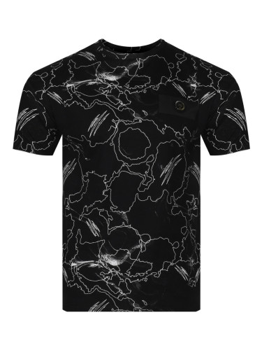 Мъжка тениска PLEIN SPORT черна