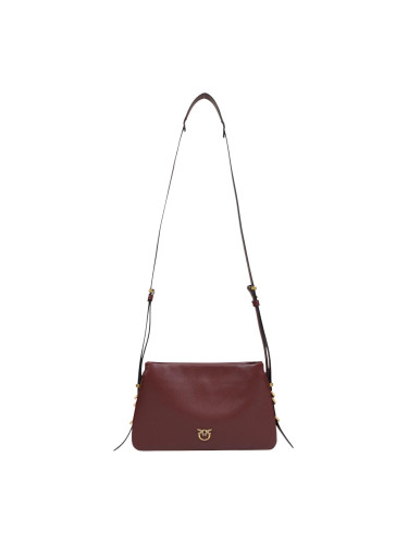 Кожена чанта Pinko