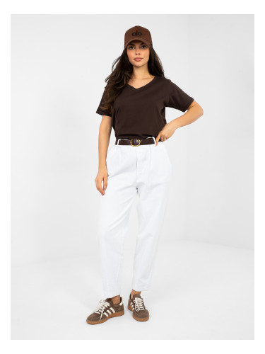 Бели дамски панталони