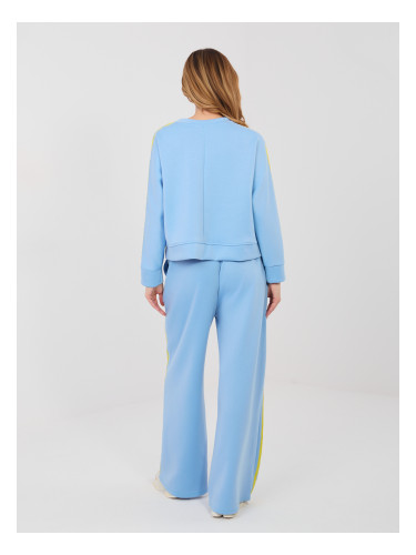 Светлосин дамски комплект