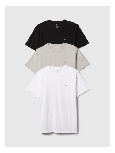 Мъжка тениска GAP с лого, 3 части