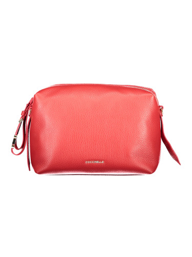 Дамска чанта Coccinelle червена