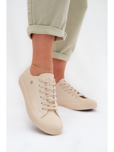 Дамски маратонки Big Star, изработени от екокожа