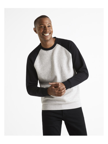 Celio Raglan Sweatshirt Cebloty - Men's