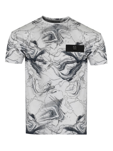 Тениска PLEIN SPORT PS25MTS06/01 бяла