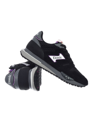 Високи черни маратонки ETONIC QUASAR ZX