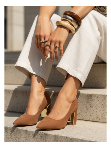 Дамски сандали без токчета