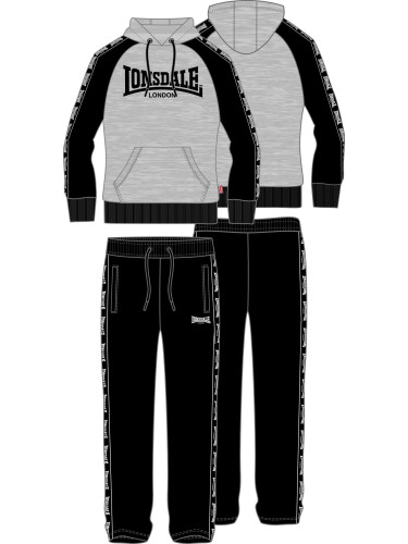 Мъжки анцуг с качулка Lonsdale