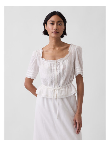 Дамски дантелен топ GAP