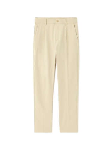 Бежови чинос панталони Celio