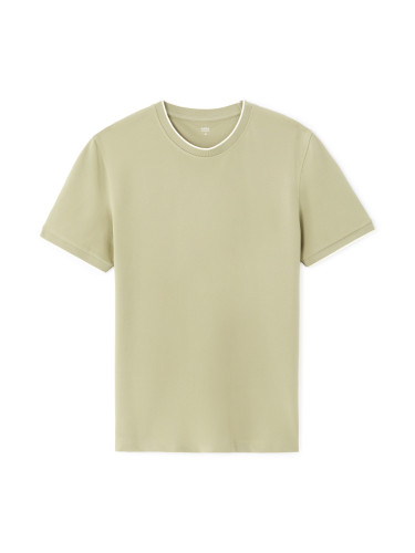 Мъжка тениска Celio Netaimti, зелена