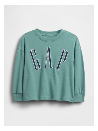 Тениска с лого на GAP за момчета
