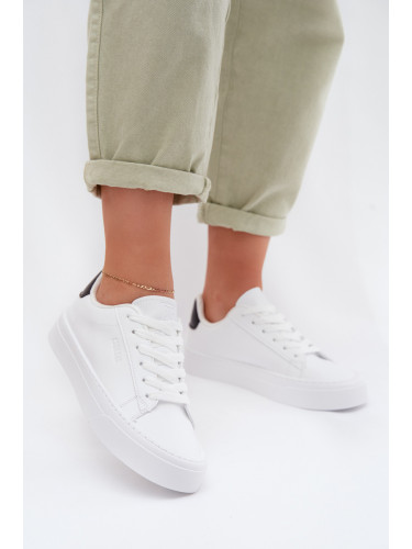 Дамски маратонки Big Star, изработени от екокожа