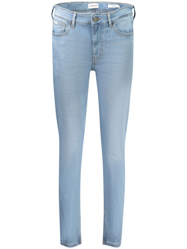 Дамски светлосини дънки