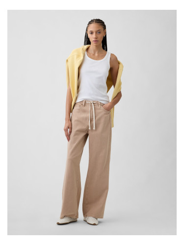 Дънки GAP с висока талия и широки крачоли