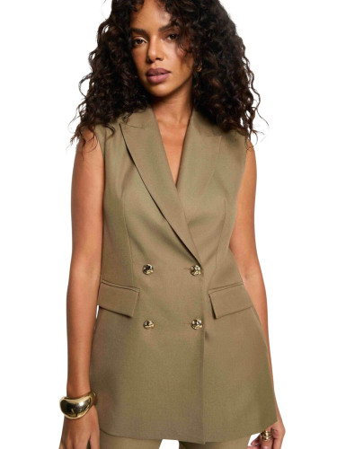 Дамски гащеризон тип жилетка Morgan De Toi