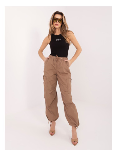 Черен раиран топ без ръкави