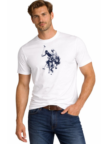 Мъжки суичър с качулка US POLO ASSN.