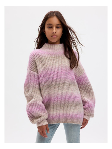 Детски пуловер GAP за момичета