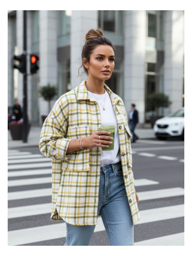 Дамска шарена риза Dstreet