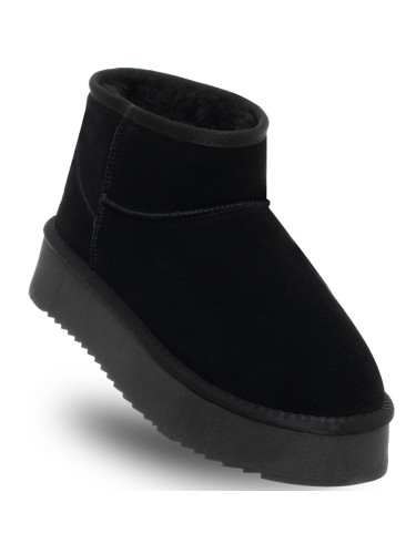 SOLO SOPRANI COUTURE - Черни обувки на платформа