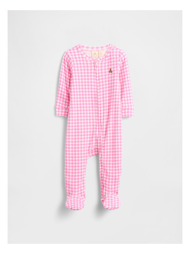 Детски кариран гащеризон GAP за момичета