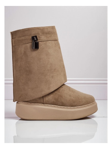 Дамски къси снежни ботуши Resti Elizze