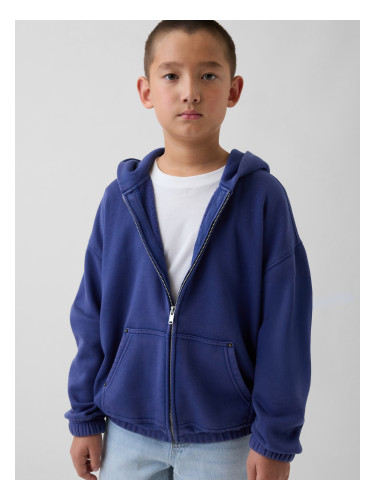 Момчешки суитшърт с цип GAP