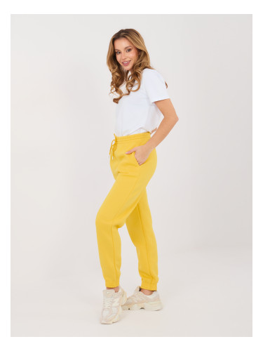 Жълти спортни панталони