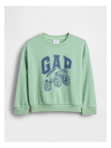 Момчешки суитшърт с лого на GAP