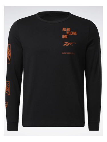 Тениска с дълъг ръкав REEBOK