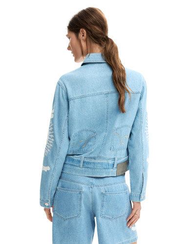 Дамско дънково яке Desigual