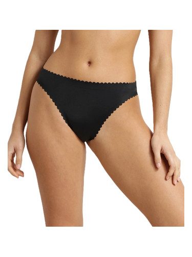 DIM BODY TOUCH DAILY STRING - Дамски безшевни бикини - Черни