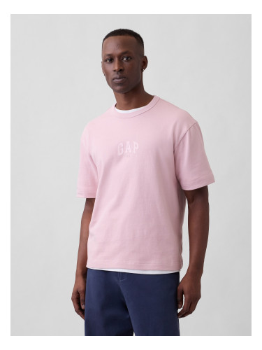 Мъжка тениска GAP Crop с лого 1969