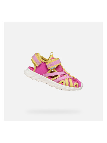 Pink Girls' Sandals Geox Sandal Airadyum - Girls