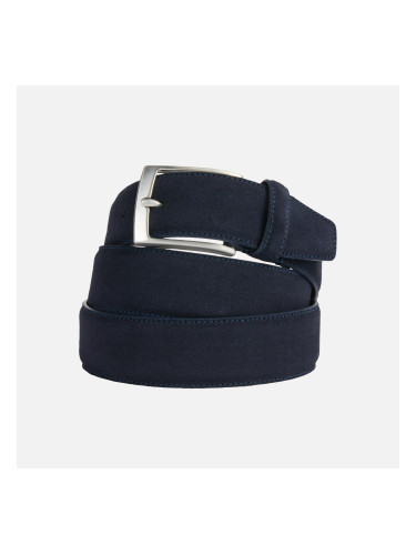 Тъмносин мъжки колан Geox