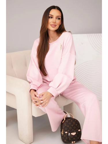 Дамски комплект Кеси с брошка