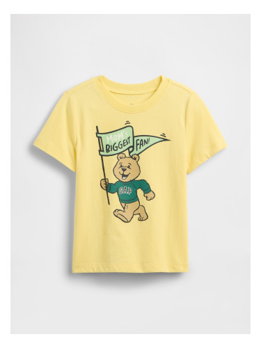 Детска тениска с лого на GAP
