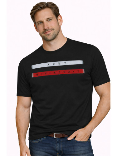 Черен суитшърт JUMPER 3033