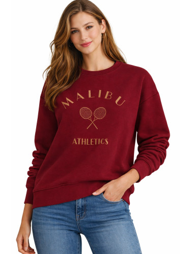 Модерна раница бордо