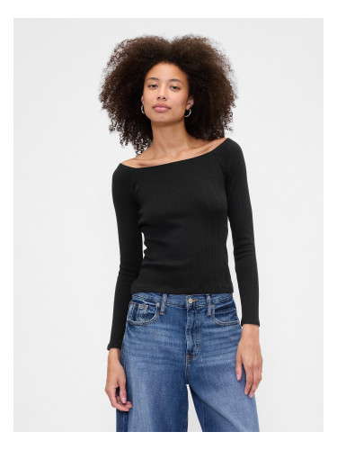 Дамски оребрено блуза GAP