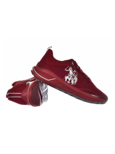 Боти с връзки до глезена US POLO ASSN.